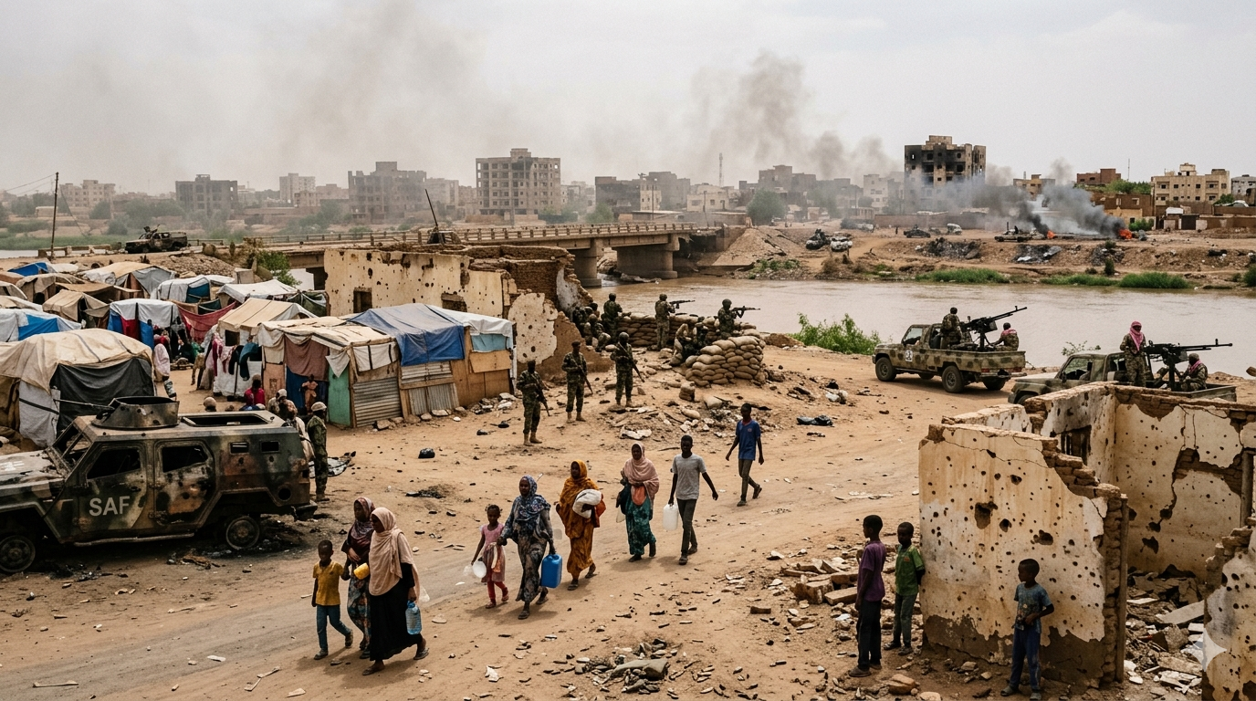 Sudan: s’agonia de una natzione ismentigada e partzida