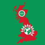 Eletziones britànnicas de su 7 de maju. Cantu sunt rujos sos Green de cuddae?