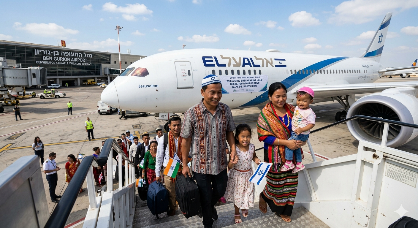 Ingenieria demogràfica e mitos bìblicos in Israele. Ite est s’operatzione “Alas de d’arbèrschida”