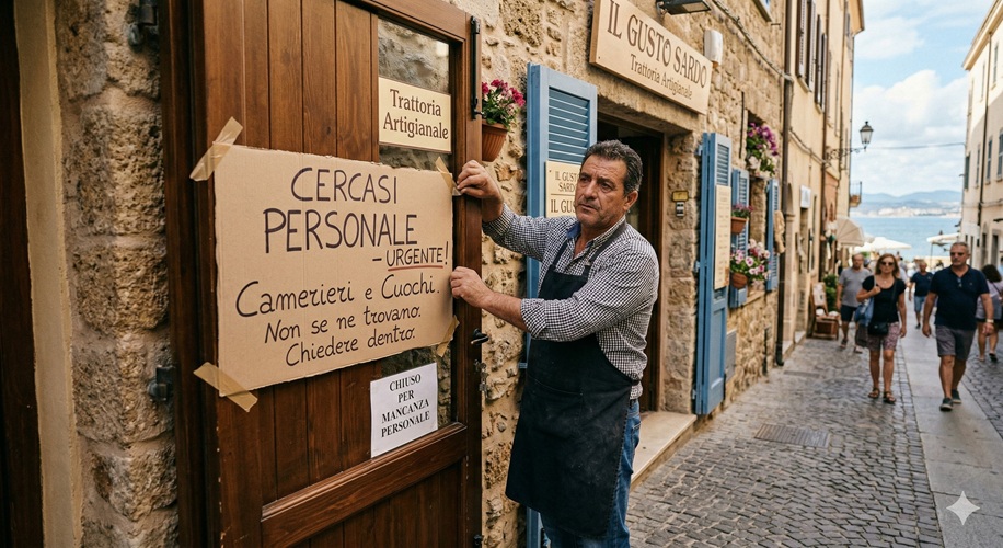 Allarme traballu in Sardigna, dannos pro 200 milliones de èuros