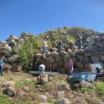 Nuraghe Miuddu de Bìrori, in chirca de s’intrada pèrdida