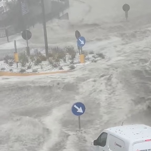 Otieri, inferru de abba e gràndine