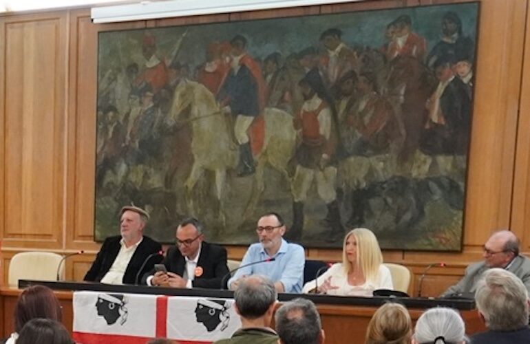 Die de sa Sardigna: Tàtari tzitade rivolutzionària