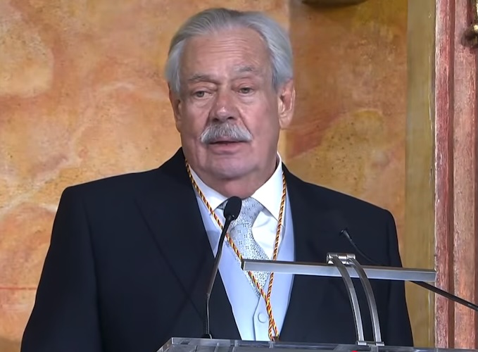 Prèmiu Cervantes a su messicanu Gonzalo Celorio