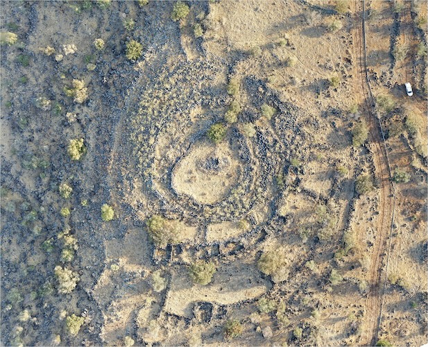 Iscobertos tzìrculos de pedra in su Golan