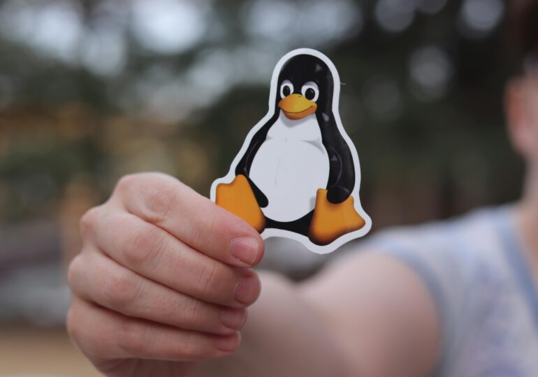 Linux e soberania digitale, sa Frantza cun su pee in s’atzeleradore