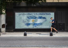 Su Tzile cun s'Argentina pro sas Malvinas/Falkland