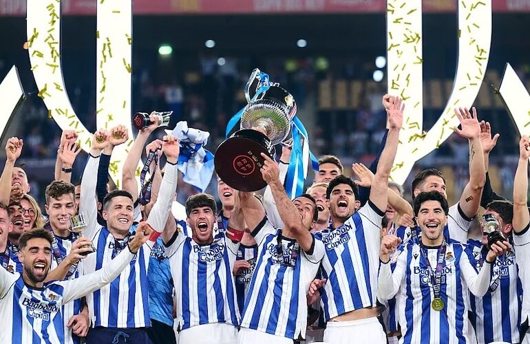 Copa de Ispagna, vitòria basca