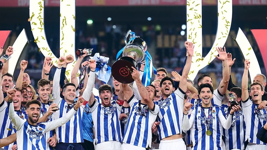 Copa de Ispagna, vitòria basca