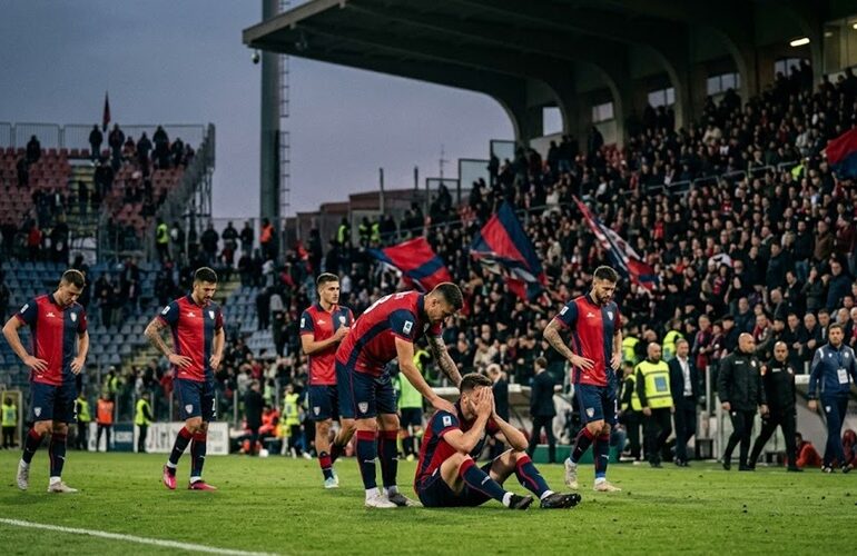 Su Casteddu ruet in Domus contra a s’Udinese