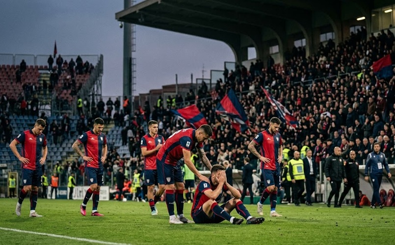 Su Casteddu ruet in Domus contra a s’Udinese