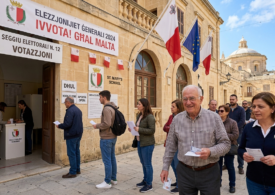 Eletziones in Malta, laburistas in cherta de su bis