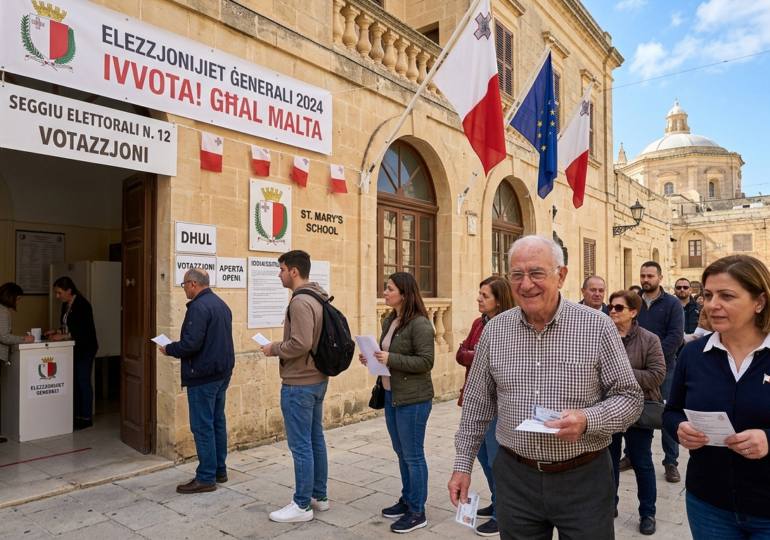 Eletziones in Malta, laburistas in cherta de su bis