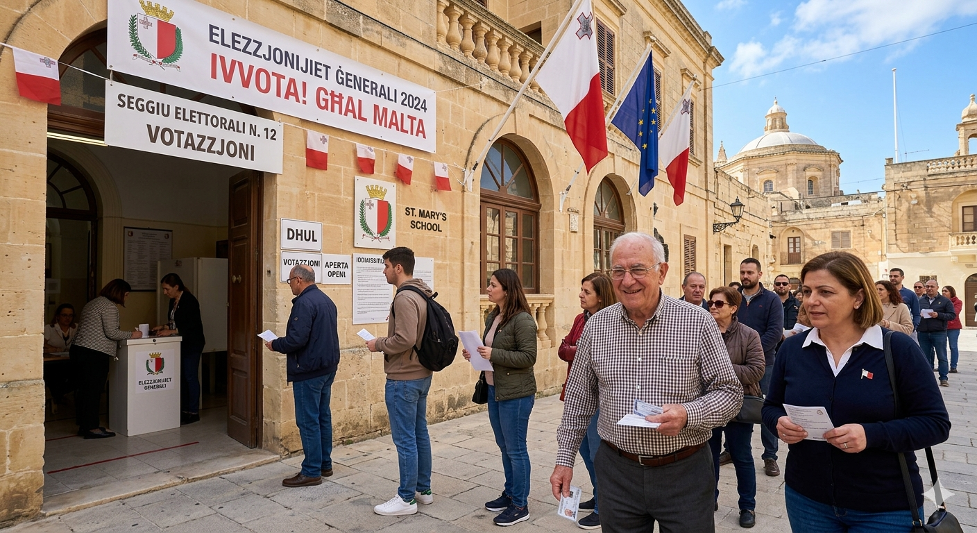Eletziones in Malta, laburistas in cherta de su bis