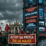 No a sa Repùblica tecnològica de Palantir. Bivat sa prima die de maju