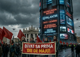 No a sa Repùblica tecnològica de Palantir. Bivat sa prima die de maju