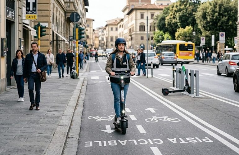 Monopàtinos elètricos, como bi cherent targa e asseguratzione