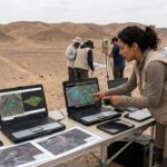 Lìnias de Nazca, cun s’IA iscobertas treghentos figuras noas