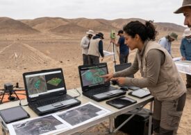 Lìnias de Nazca, cun s’IA iscobertas treghentos figuras noas