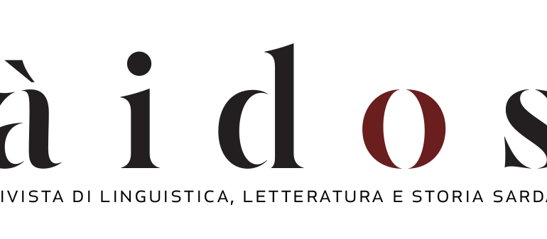 Naschet sa rivista Àidos: linguìstica, literadura e istòria sarda