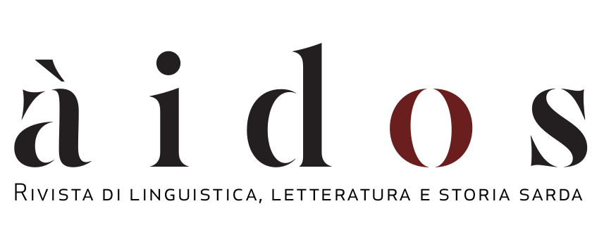 Naschet sa rivista Àidos: linguìstica, literadura e istòria sarda