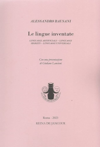 Le lingue inventate, intre giogu, sacru e polìtica