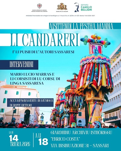 Tàtari, isetende “Li Candareri” in poesia