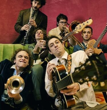 Rocce Rosse Blues, si cumintzat cun I Patagarri