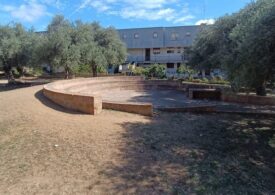 S'Alighera, progetu pro su parcu Matteotti