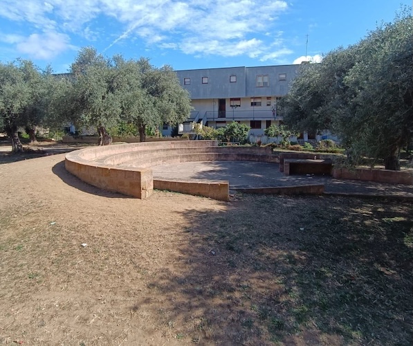 S'Alighera, progetu pro su parcu Matteotti