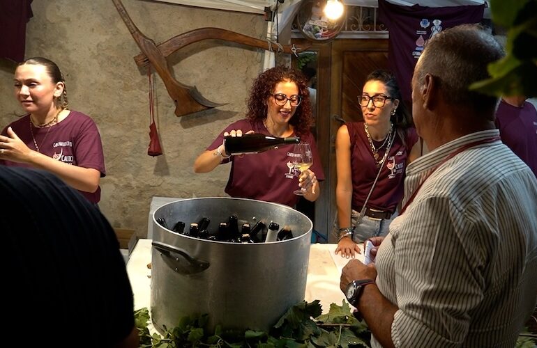 Calici di stelle, renèssida manna in Sènnaru