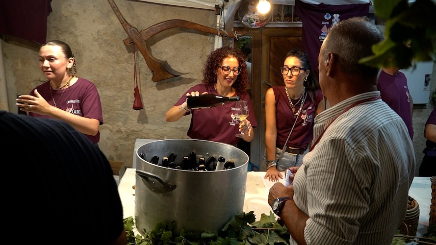 Calici di stelle, renèssida manna in Sènnaru