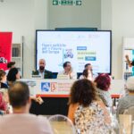 Tàtari, Coppieters e Is.Be mustrant s’atualidade de su federalismu europeu