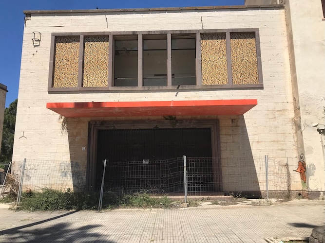 S’ex tzìnema teatru de Fertìlia passat a sa Comuna de S’Alighera