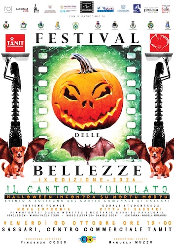 Festival delle Bellezze, mùsica pro Ognassantu