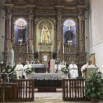 Tàtari, Die Missionària Mundiale cun su cardinale Becciu