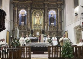 Tàtari, Die Missionària Mundiale cun su cardinale Becciu