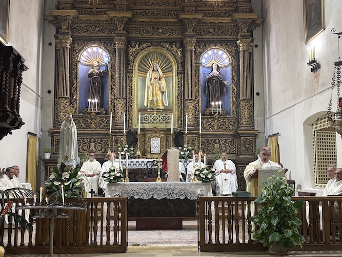 Tàtari, Die Missionària Mundiale cun su cardinale Becciu